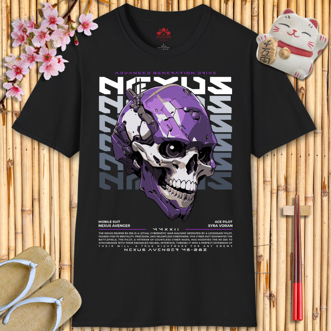 Nexus Purple Unisex Softstyle T-Shirt