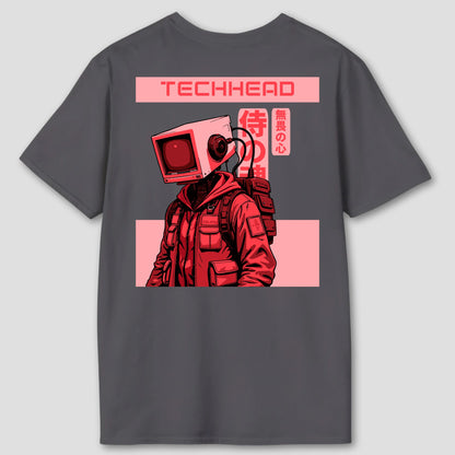 Techhead Red Back T-Shirt