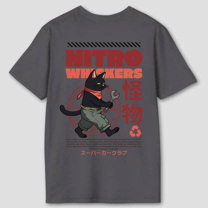 Nitro Whiskers Red T-Shirt