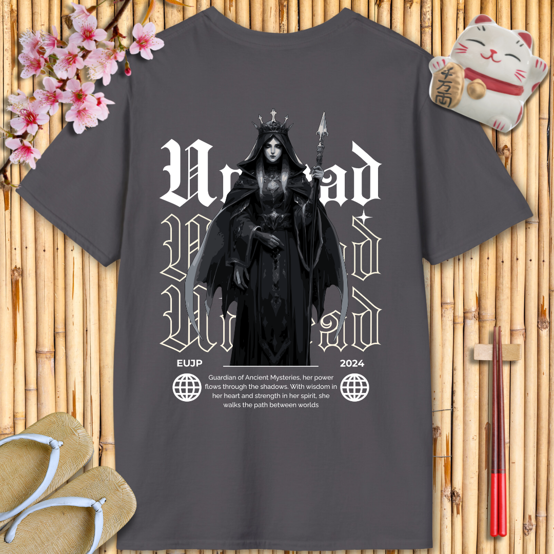 Undead Back Unisex Softstyle T-Shirt