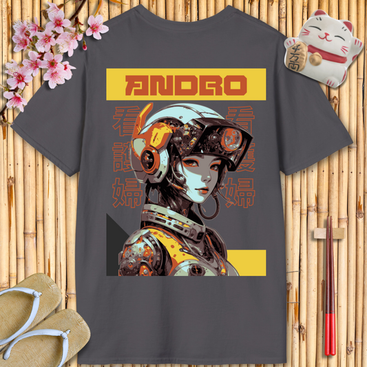 Andro Back Unisex Softstyle T-Shirt