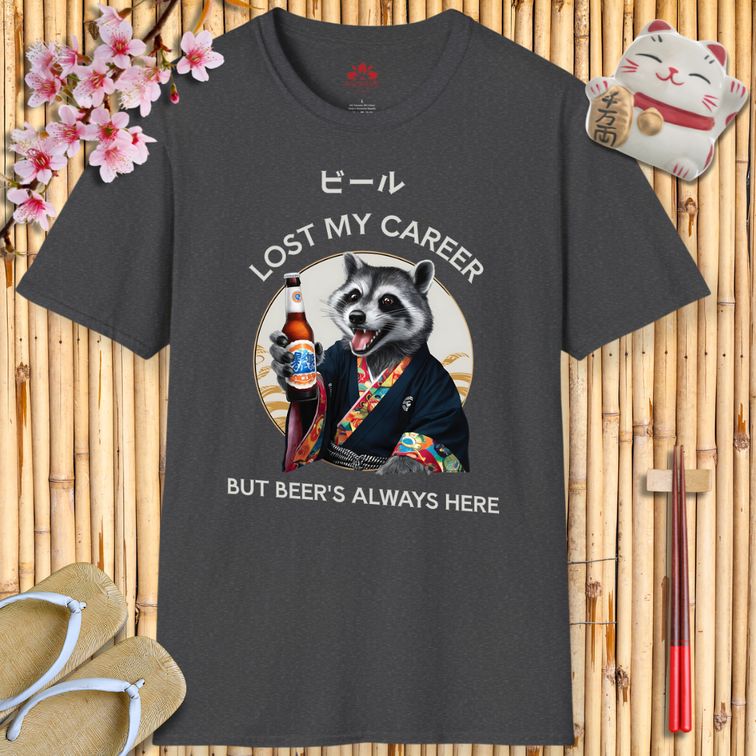 Tanuki Beer Unisex Softstyle T-Shirt