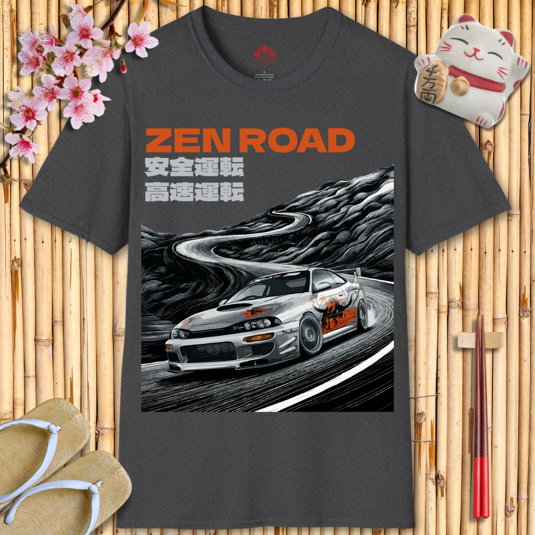 Zen Road Unisex Softstyle T-Shirt