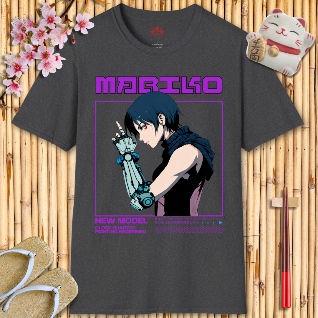 CyberPunk Mariko Unisex Softstyle T-Shirt