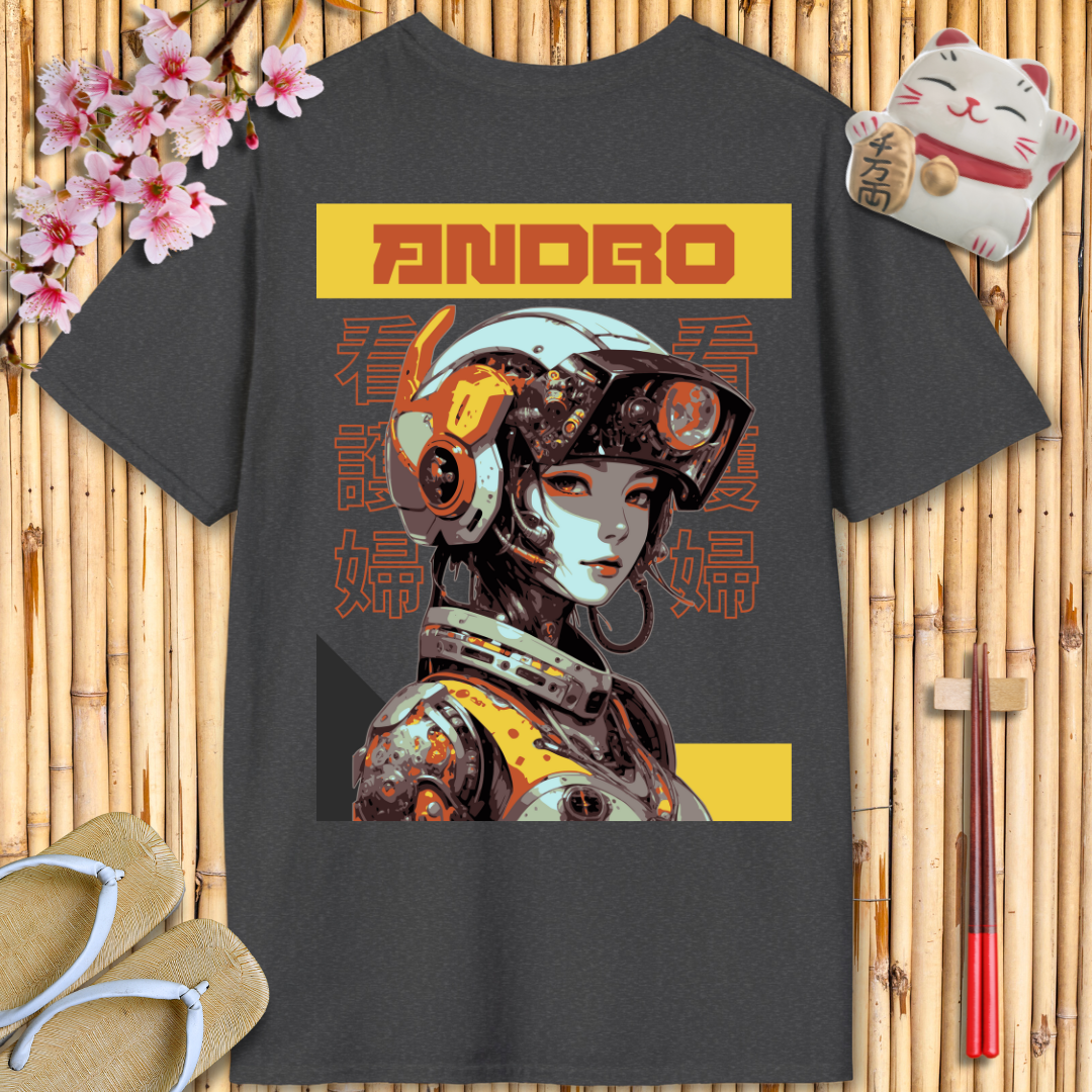 Andro Back Unisex Softstyle T-Shirt