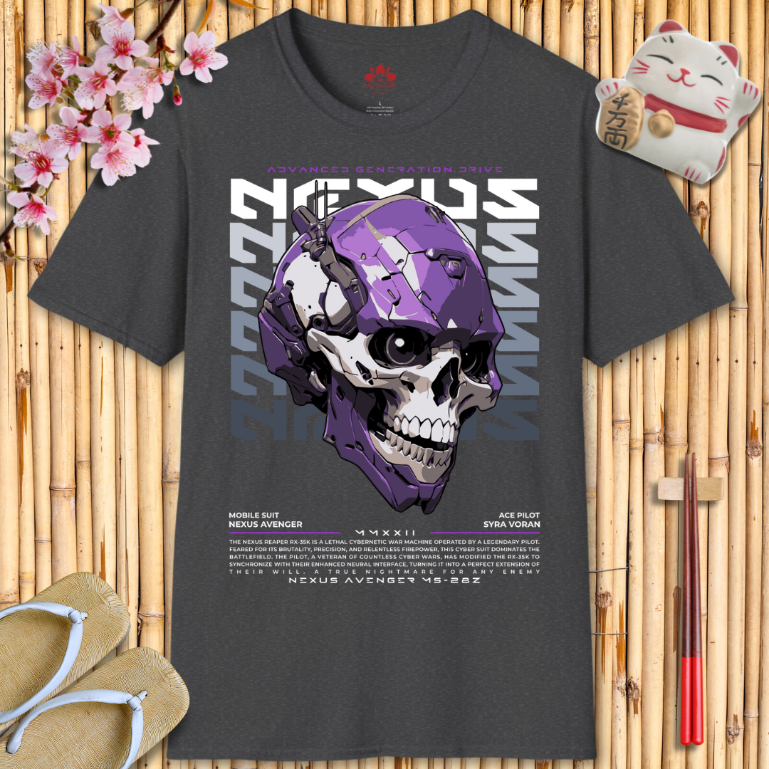 Nexus Purple Unisex Softstyle T-Shirt