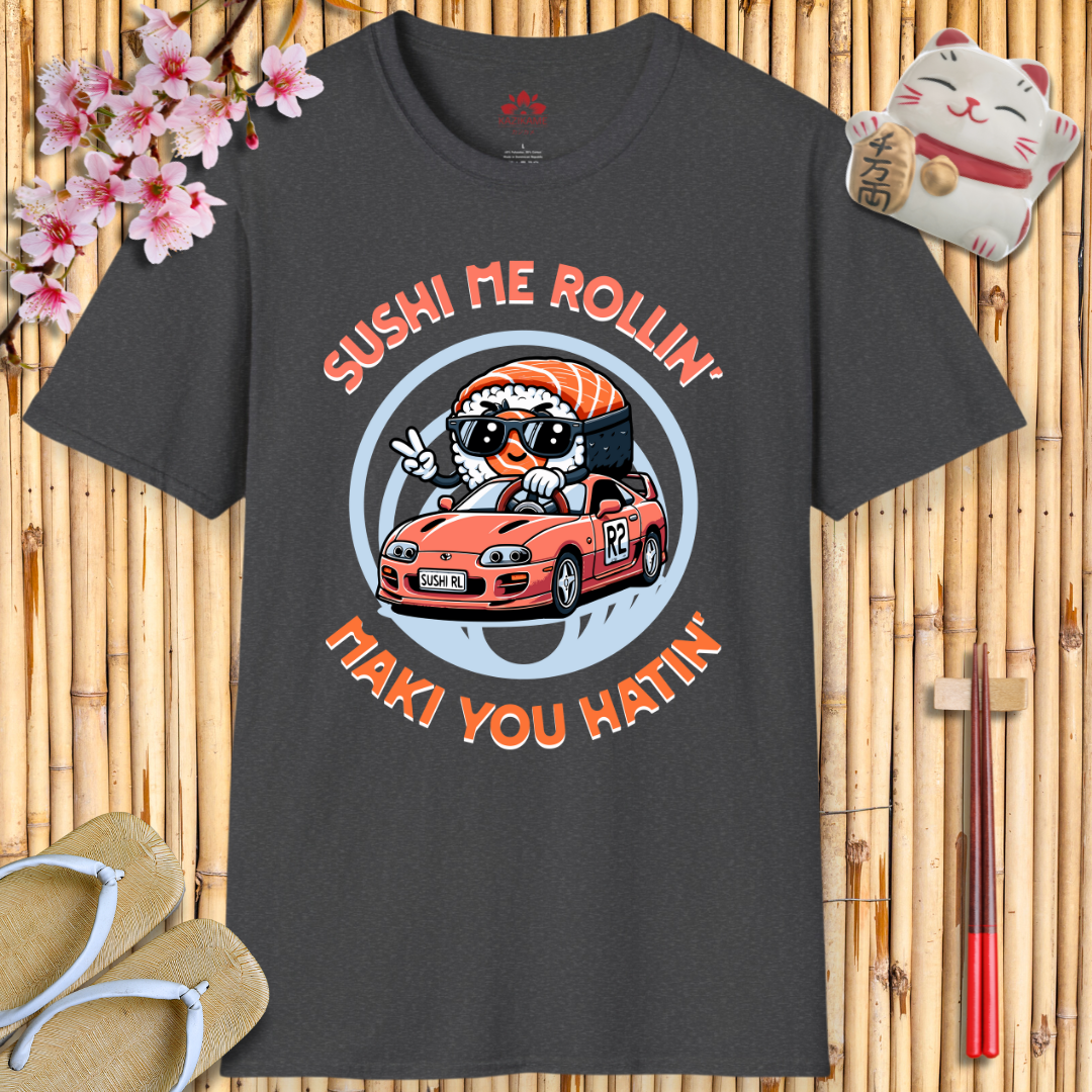 Sushi Me Rollin' Unisex Softstyle T-Shirt