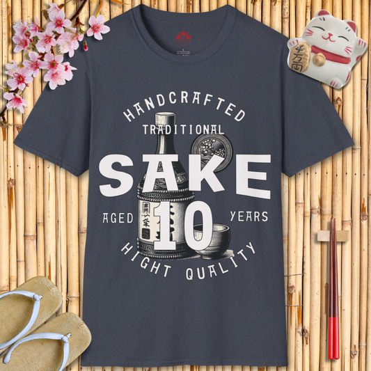 Handcrafted Sake Unisex Softstyle T-Shirt