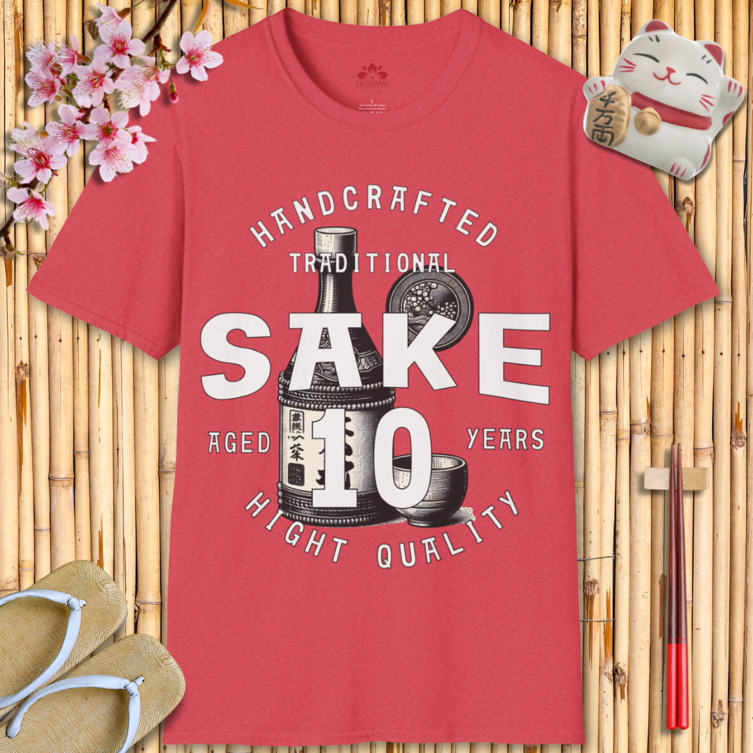 Handcrafted Sake Unisex Softstyle T-Shirt