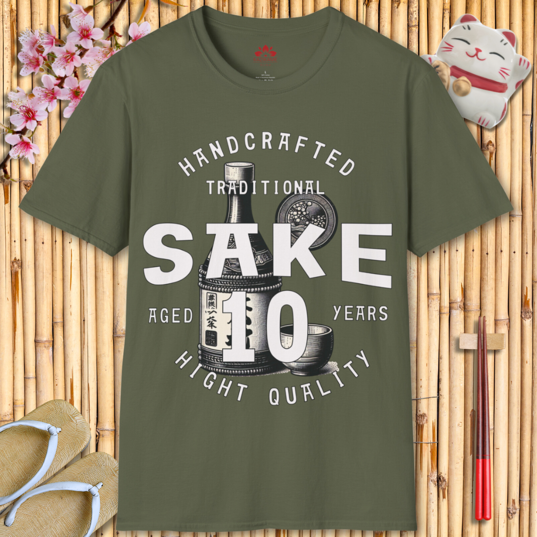 Handcrafted Sake Unisex Softstyle T-Shirt