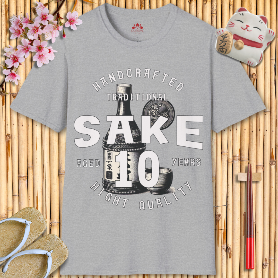 Handcrafted Sake Unisex Softstyle T-Shirt