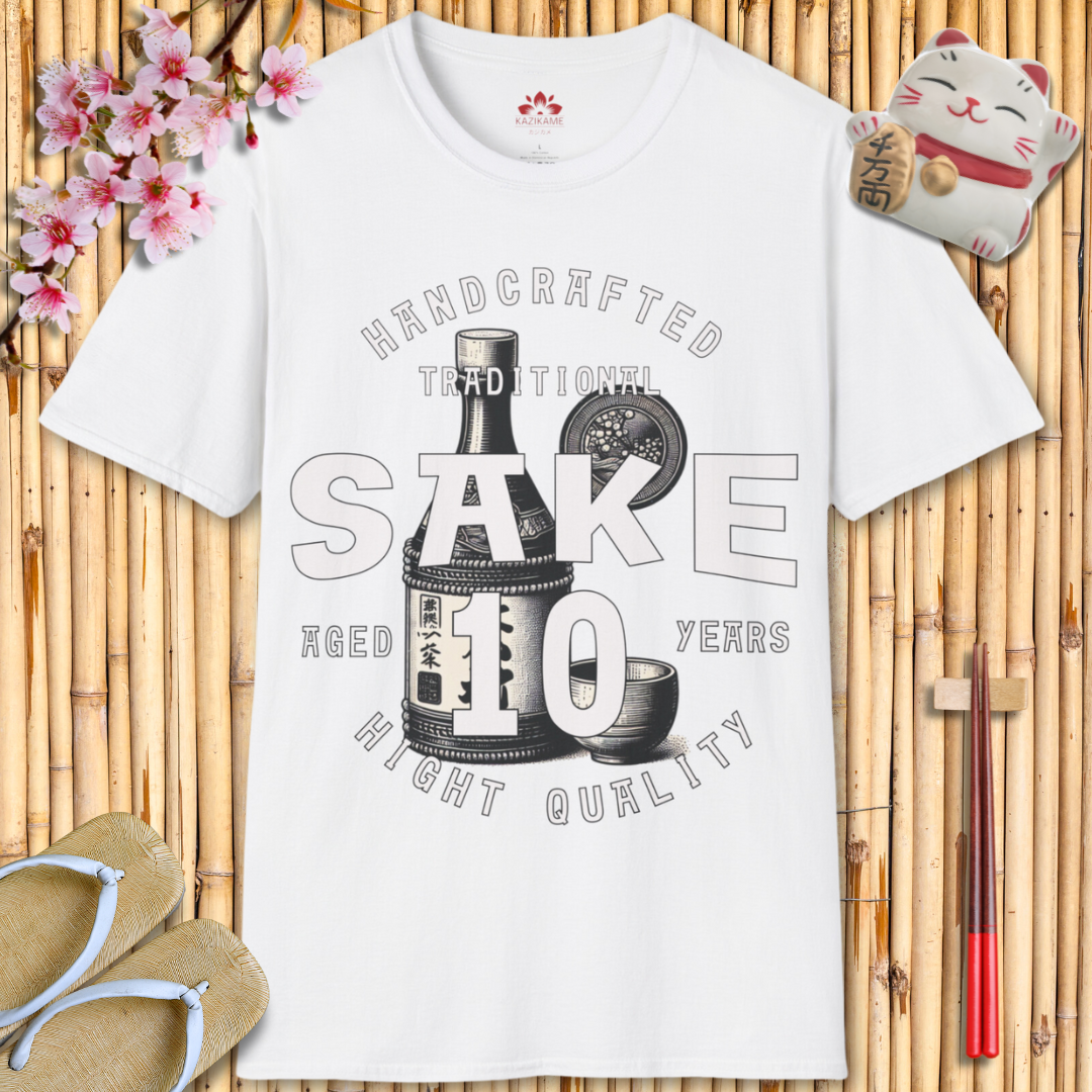 Handcrafted Sake Unisex Softstyle T-Shirt