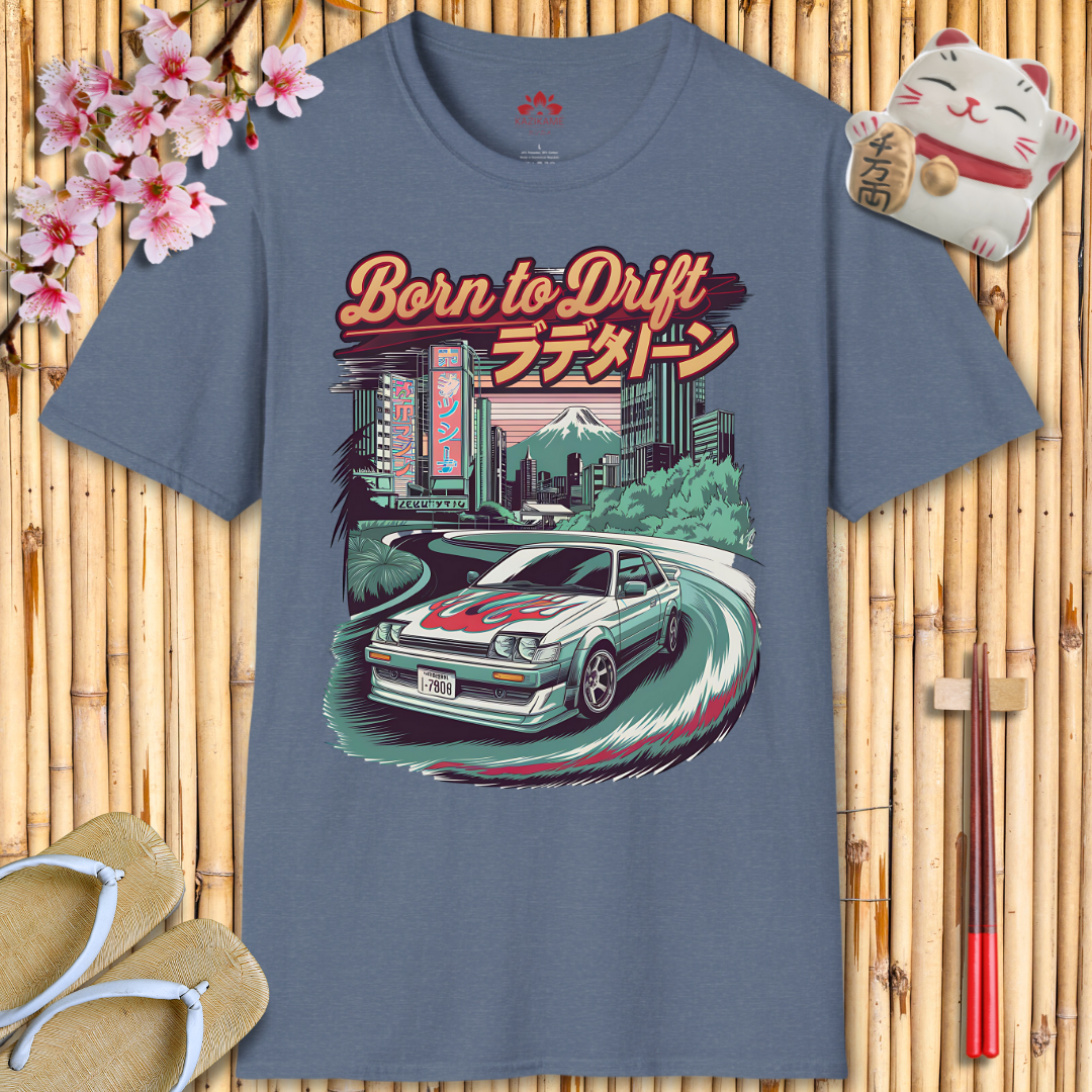 Born to Drift Unisex Softstyle T-Shirt