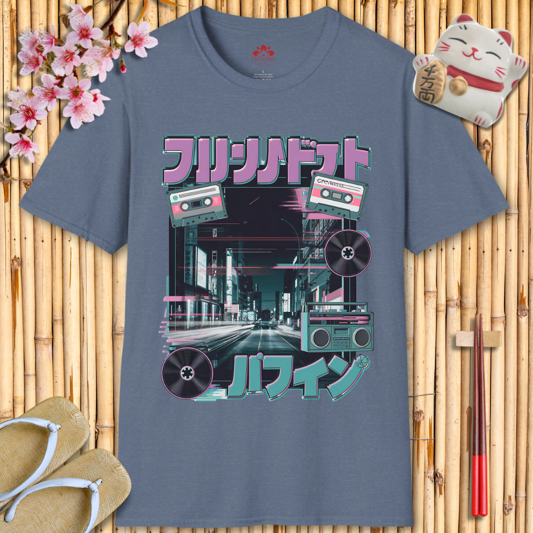 CityPop Tapes Unisex Softstyle T-Shirt