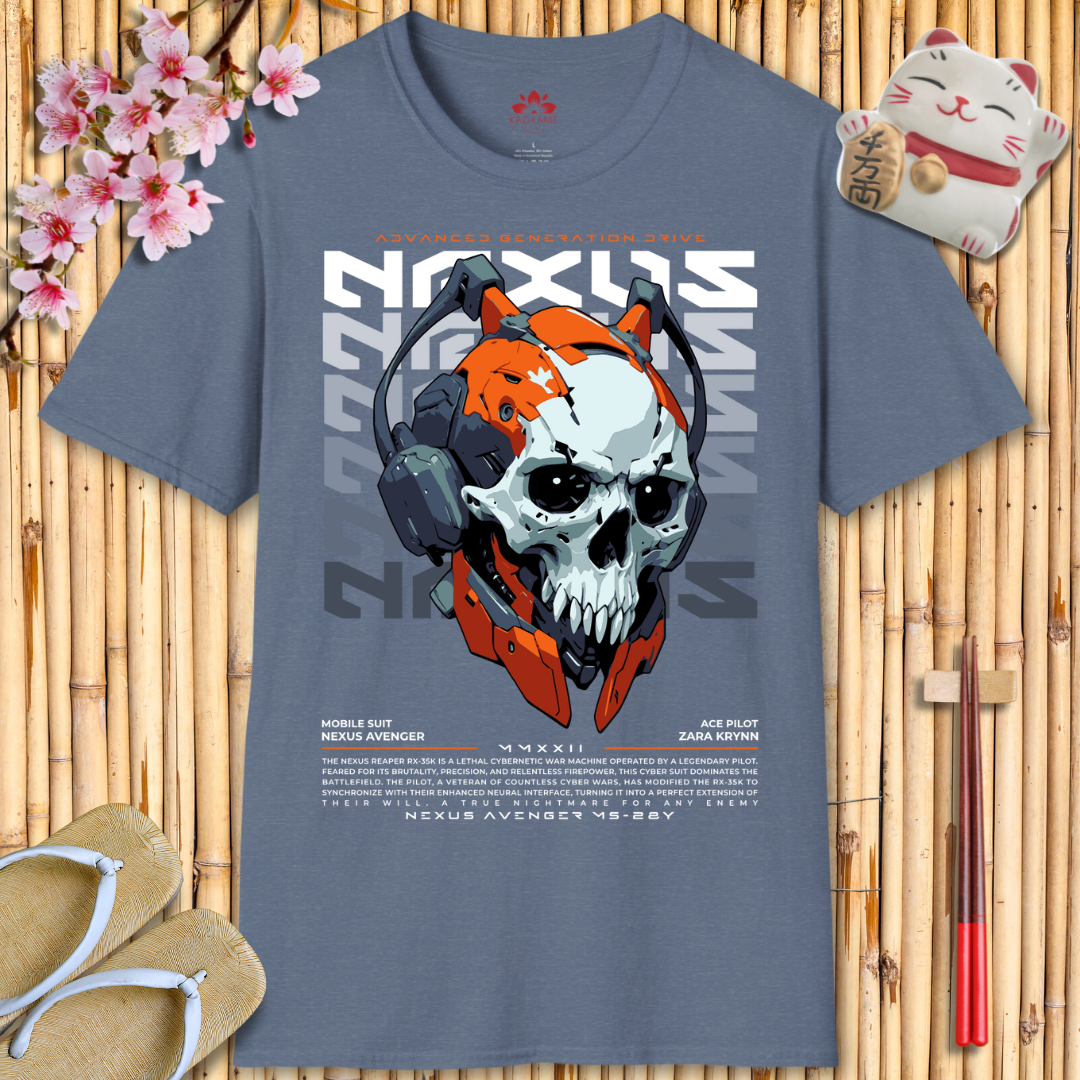 Nexus Orange Unisex Softstyle T-Shirt