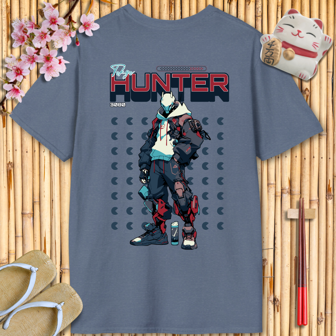 Tokyo Hunter Red Back Unisex Softstyle T-Shirt