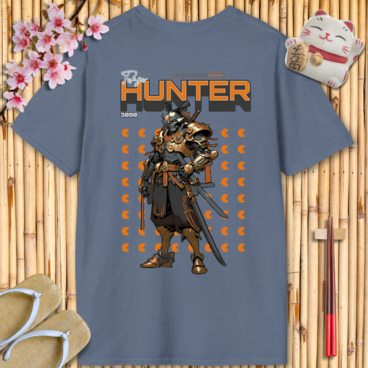 Tokyo Hunter Orange Back Unisex Softstyle T-Shirt