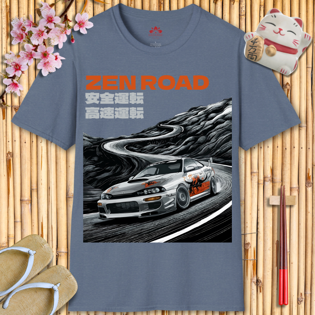 Zen Road Unisex Softstyle T-Shirt