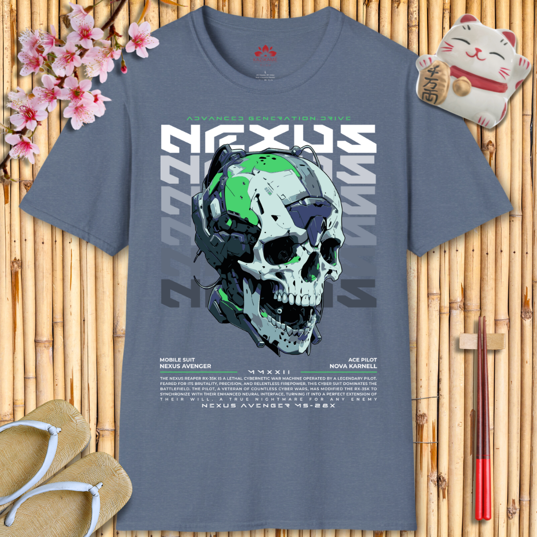 Nexus Green Unisex Softstyle T-Shirt