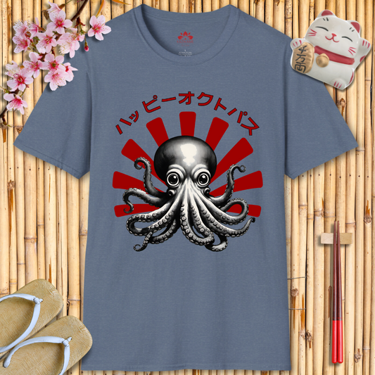 Octopus Unisex Softstyle T-Shirt