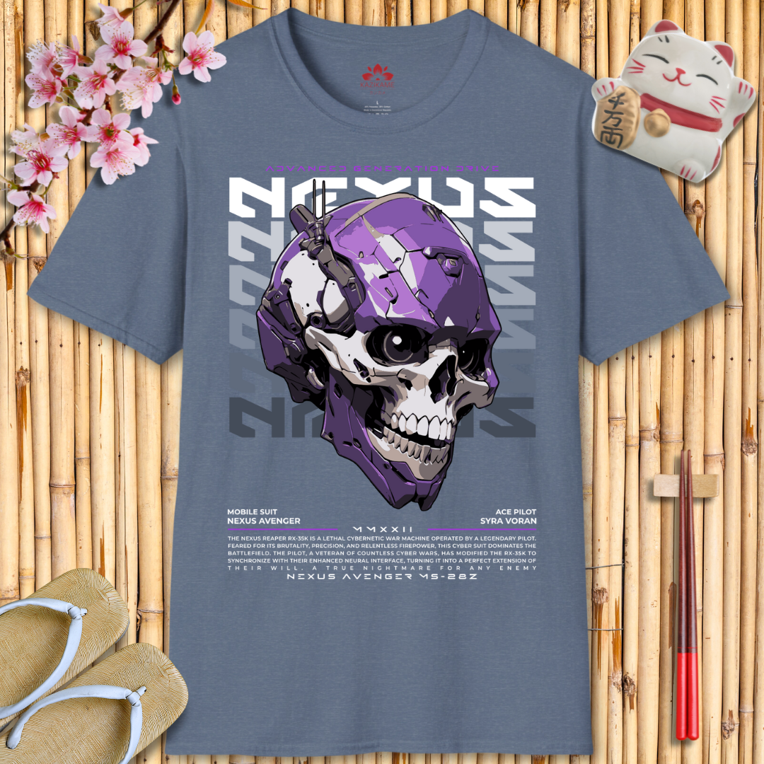 Nexus Purple Unisex Softstyle T-Shirt