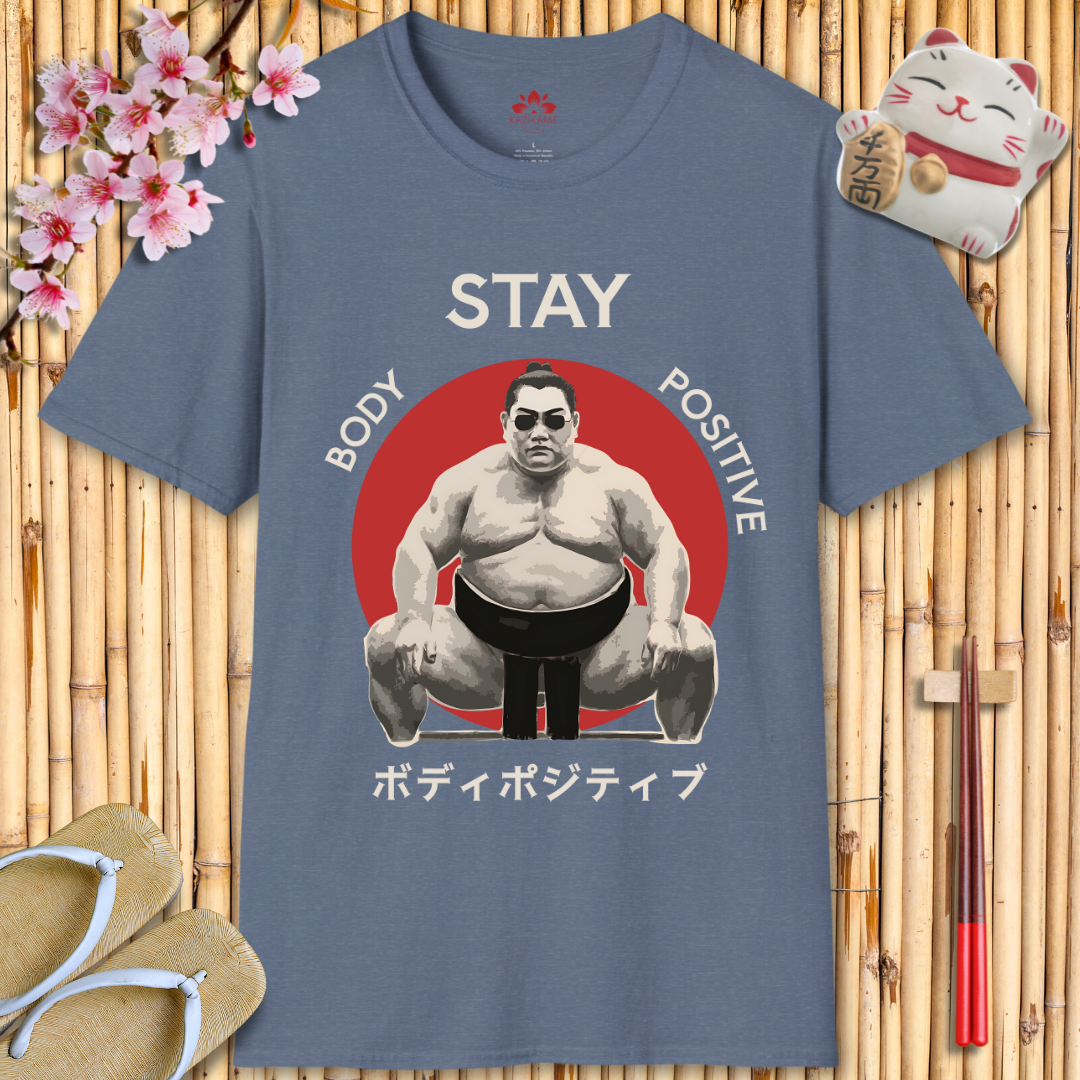 Stay Body Positive Unisex Softstyle T-Shirt