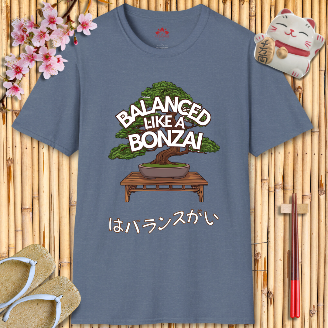 Balanced like a Bonzai Unisex Softstyle T-Shirt