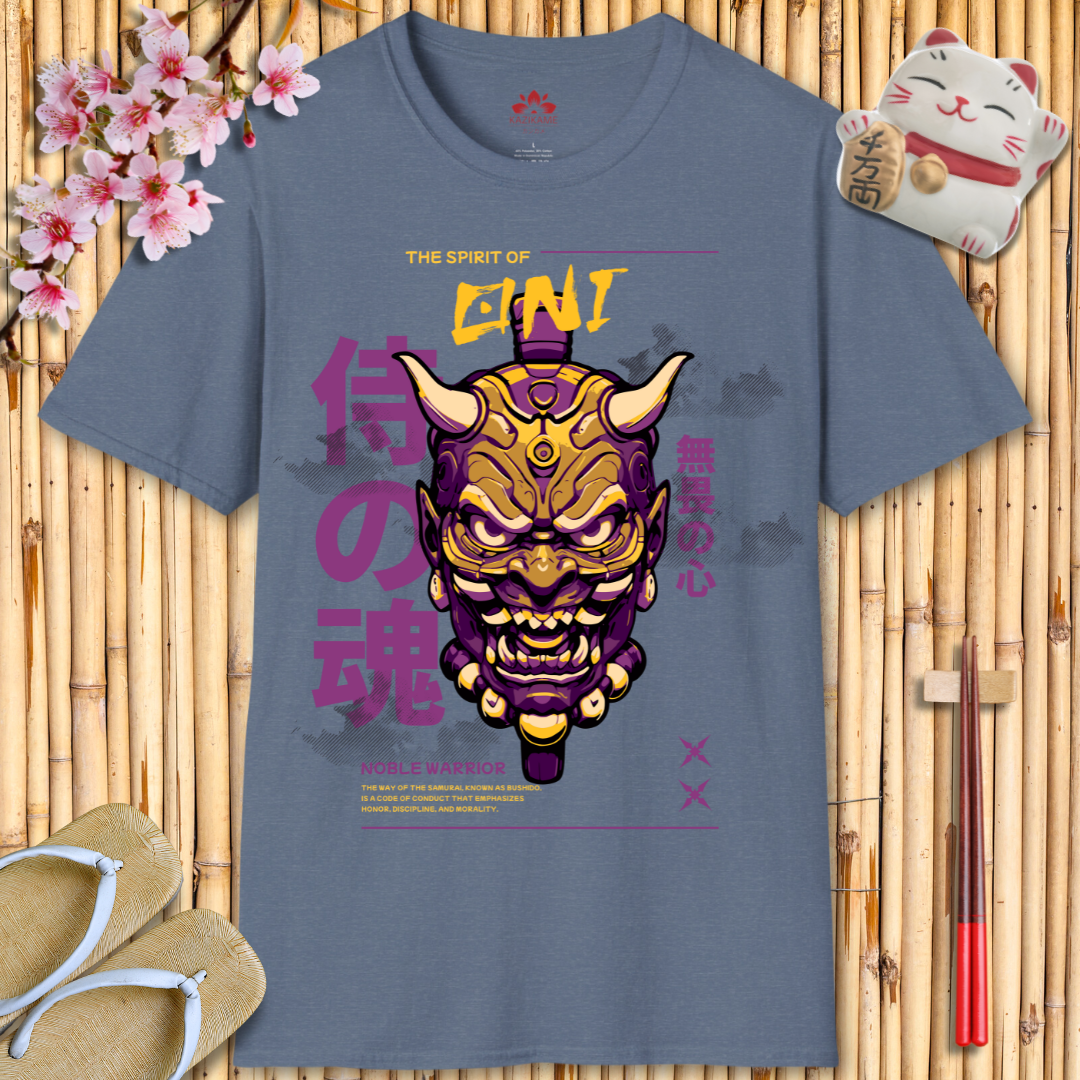 Oni Yellow Unisex Softstyle T-Shirt