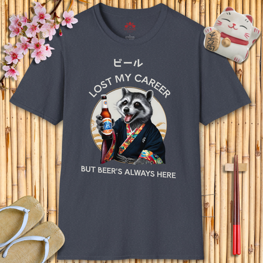 Tanuki Beer Unisex Softstyle T-Shirt