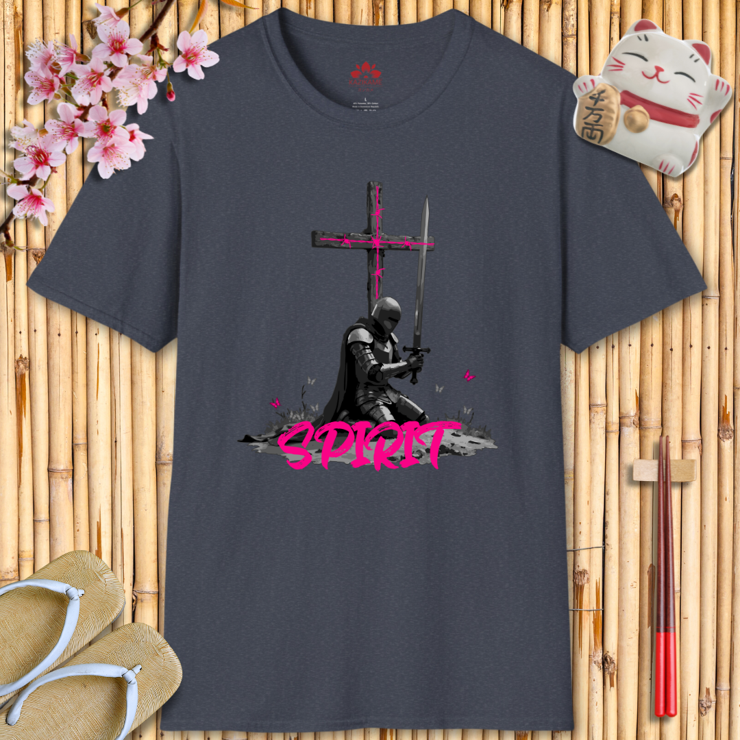 Knight Pink Unisex Softstyle T-Shirt