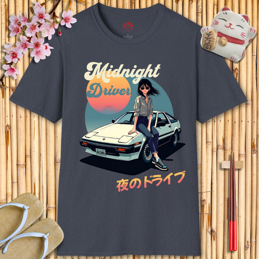 Midnight Driver Unisex Softstyle T-Shirt