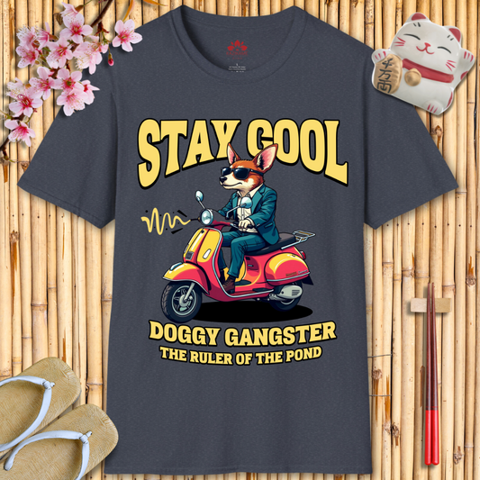 Stay Cool Dog Unisex Softstyle T-Shirt