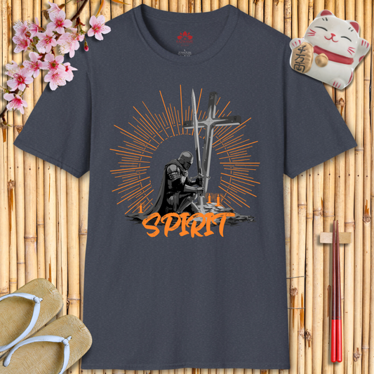 Knight Orange Unisex Softstyle T-Shirt