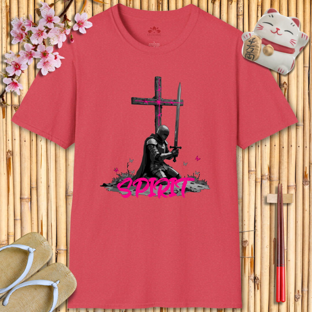 Knight Pink Unisex Softstyle T-Shirt