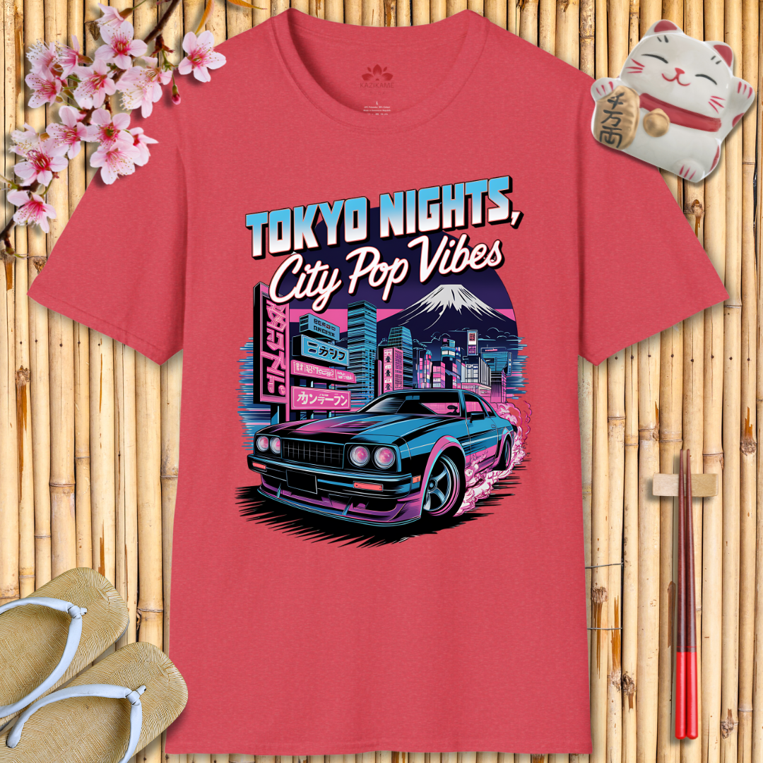 Tokyo Nights Unisex Softstyle T-Shirt