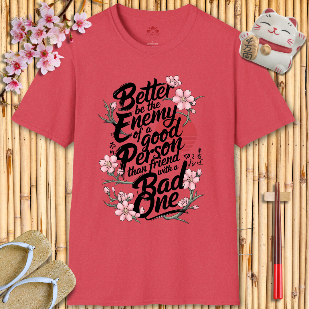 Better Be the Enemy Unisex Softstyle T-Shirt