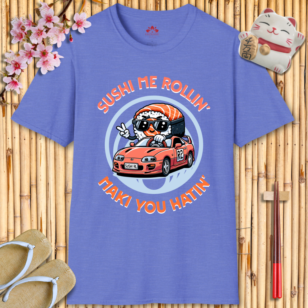 Sushi Me Rollin' Unisex Softstyle T-Shirt