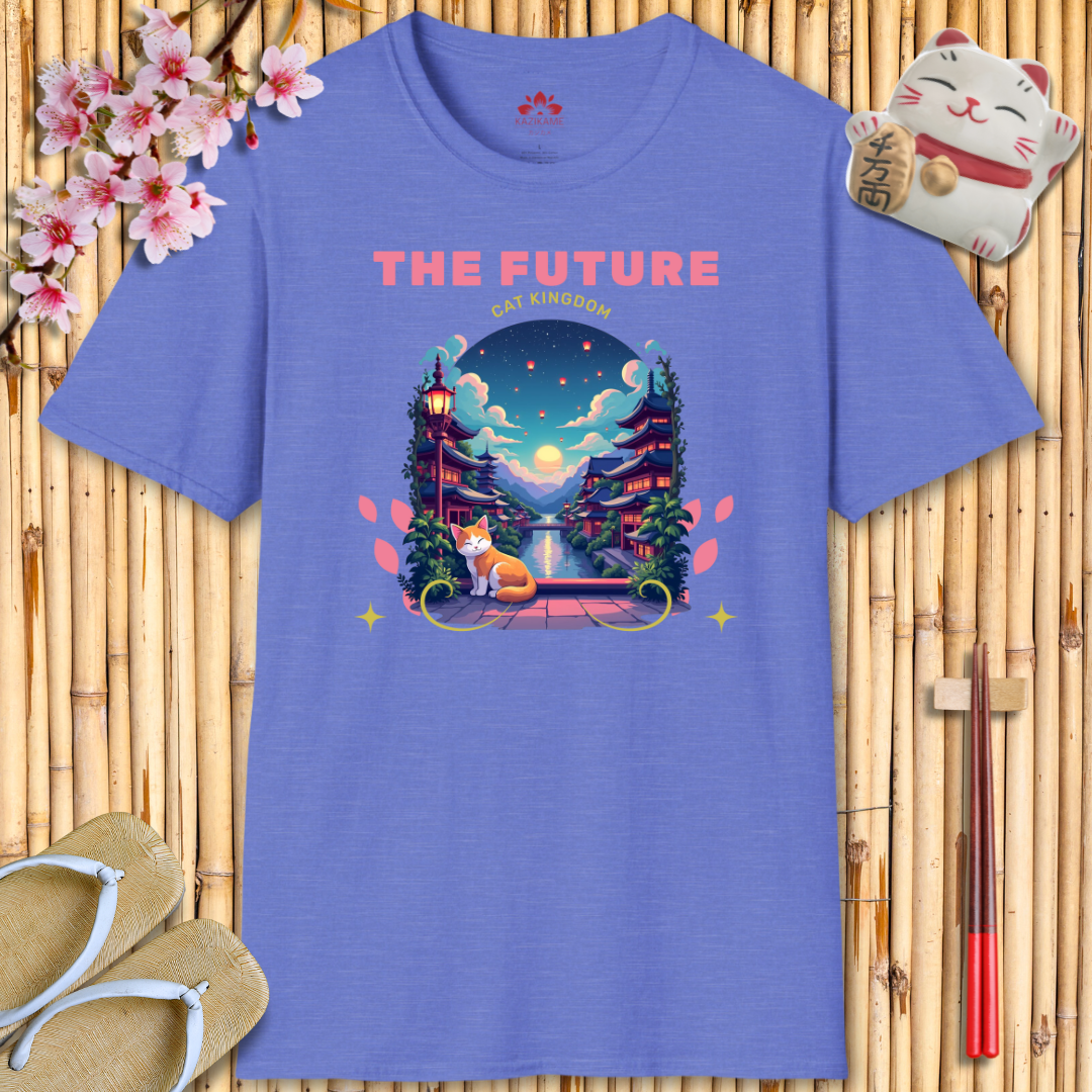 Future Neko Unisex Softstyle T-Shirt