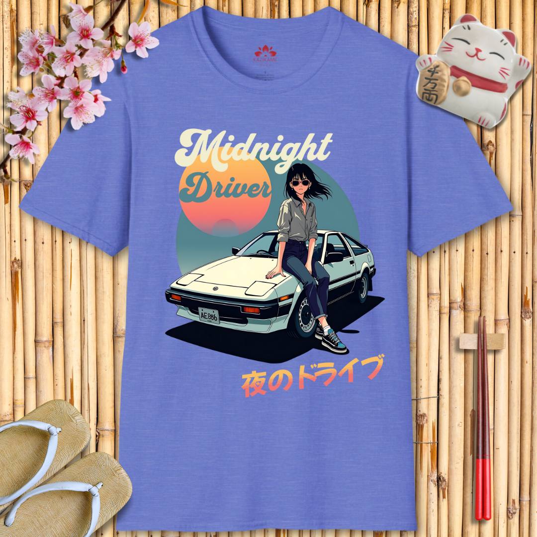 Midnight Driver Unisex Softstyle T-Shirt