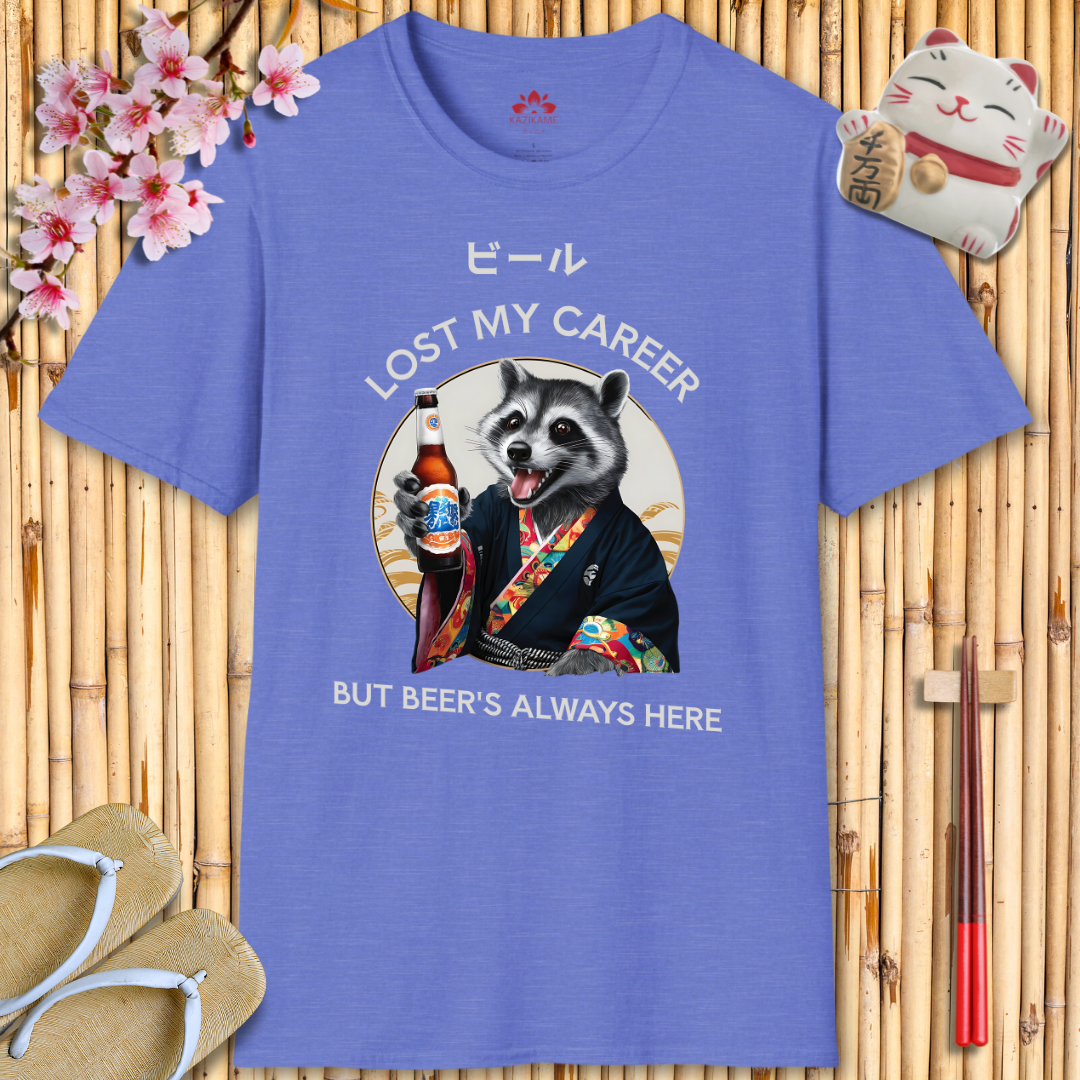 Tanuki Beer Unisex Softstyle T-Shirt