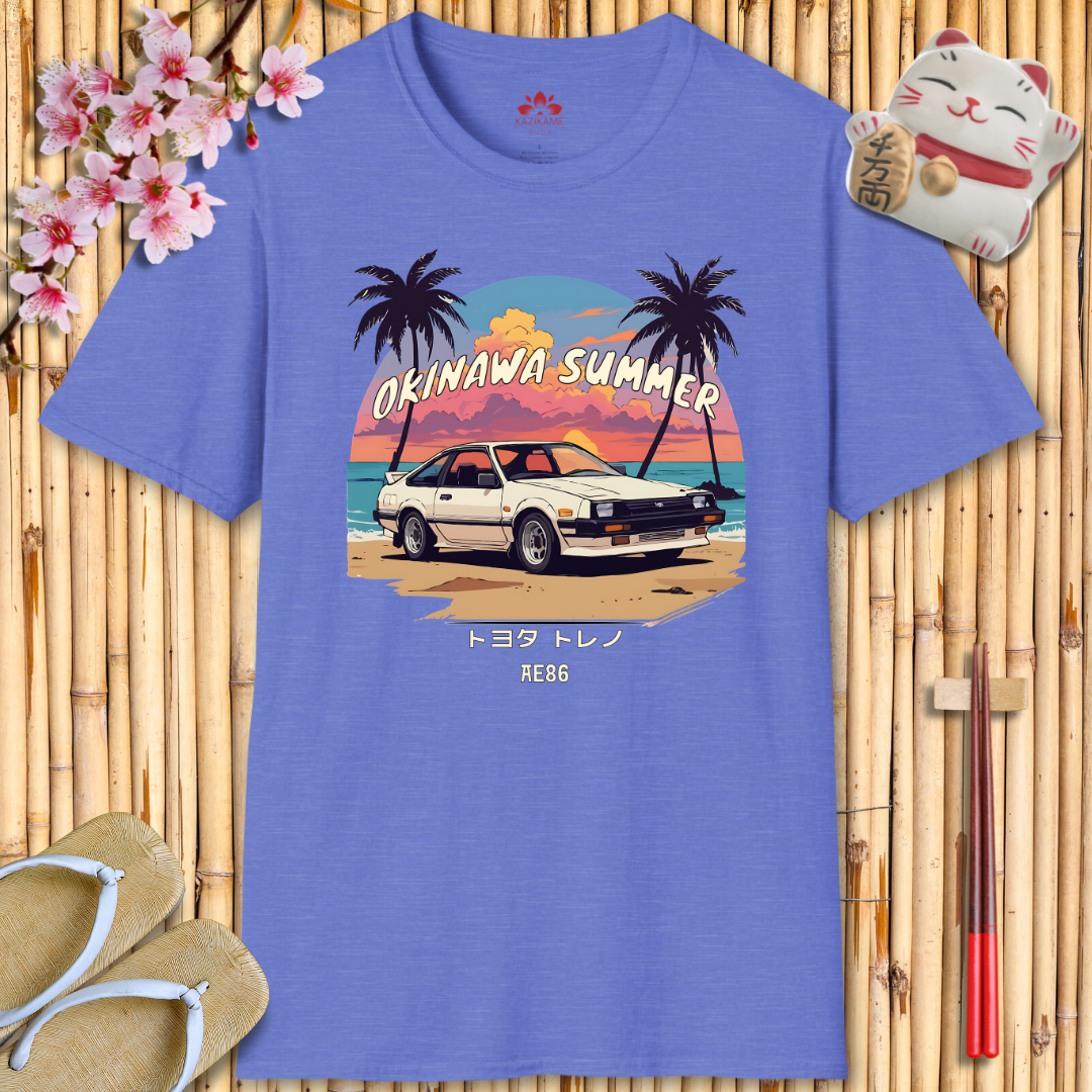 Okinawa Summer Unisex Softstyle T-Shirt