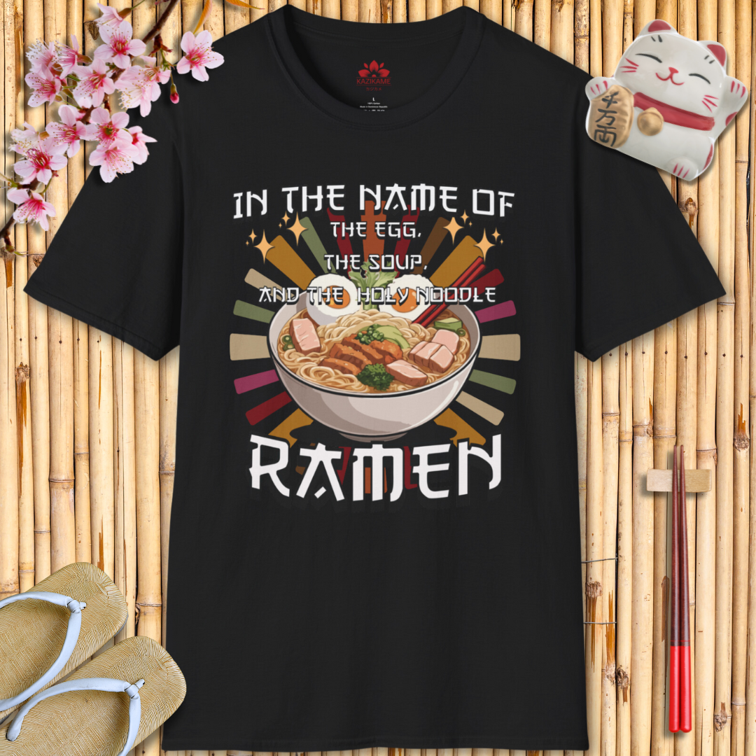 Holy Ramen Unisex Softstyle T-Shirt