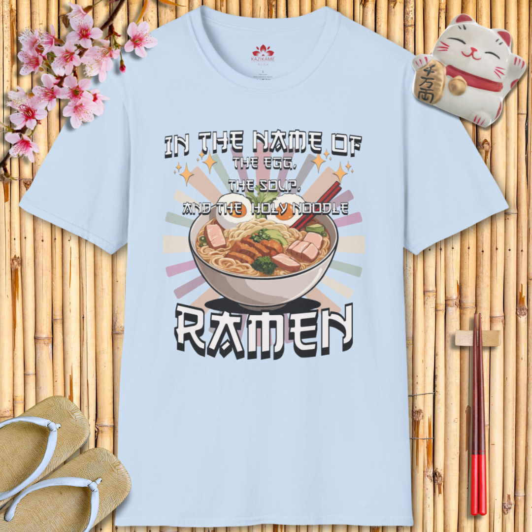 Holy Ramen Unisex Softstyle T-Shirt