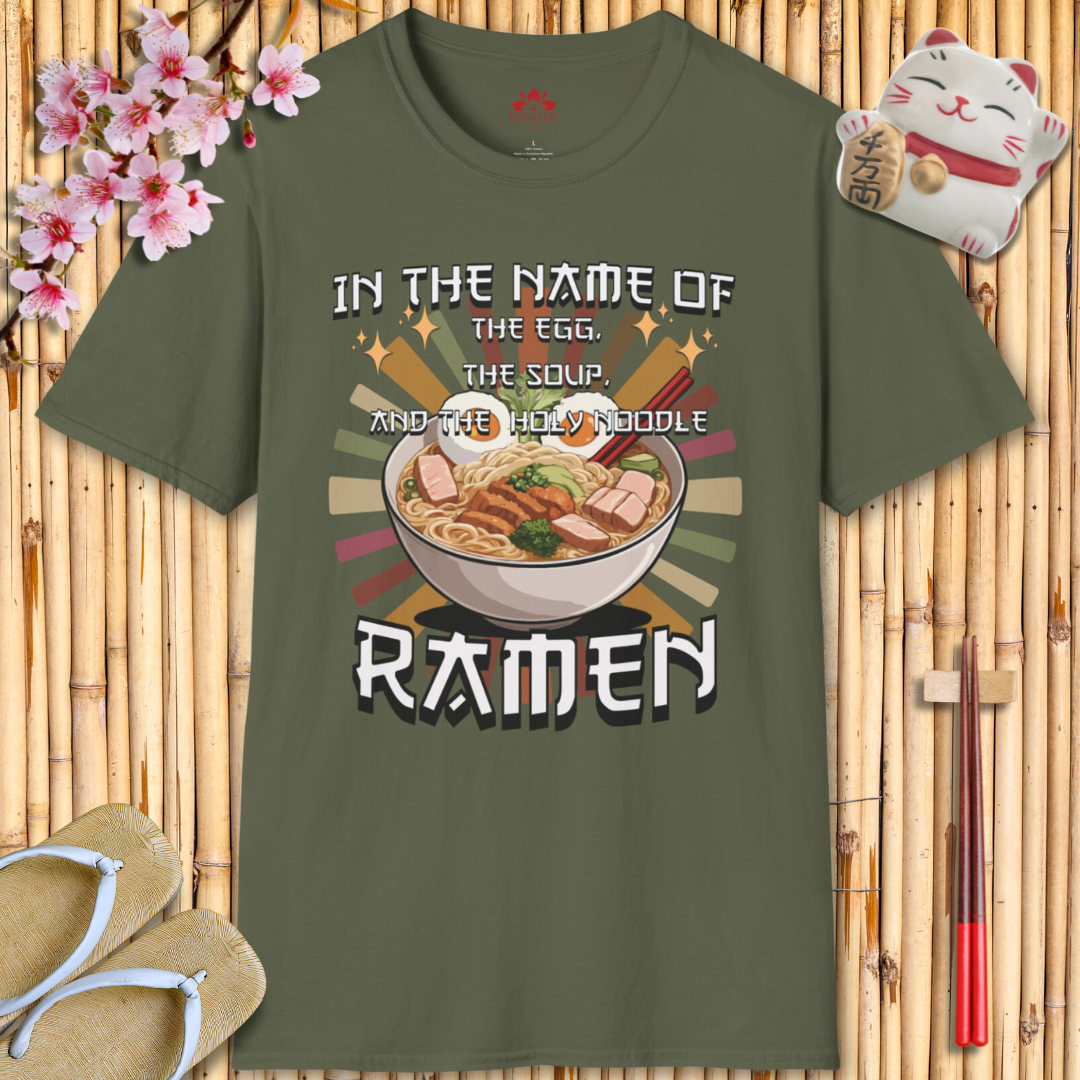 Holy Ramen Unisex Softstyle T-Shirt