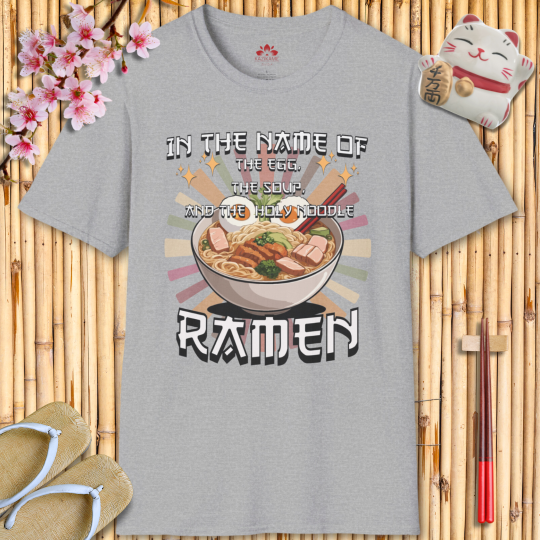 Holy Ramen Unisex Softstyle T-Shirt