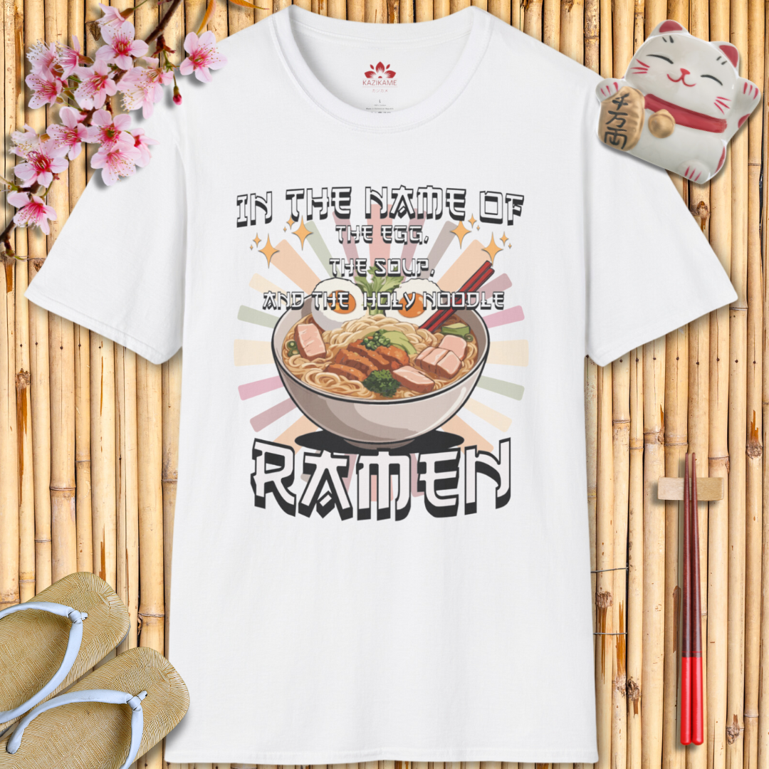 Holy Ramen Unisex Softstyle T-Shirt