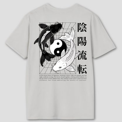 Koi Yin Yang T-Shirt