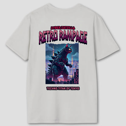 Cyber Catzilla T-Shirt