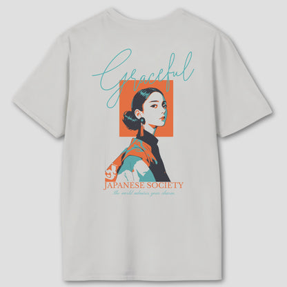 Gracefull Back T-Shirt