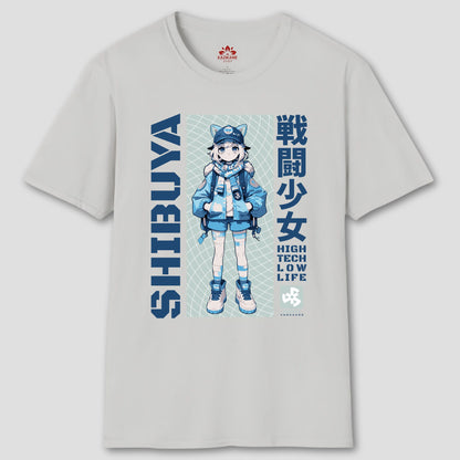 Shibuya Blue T-Shirt